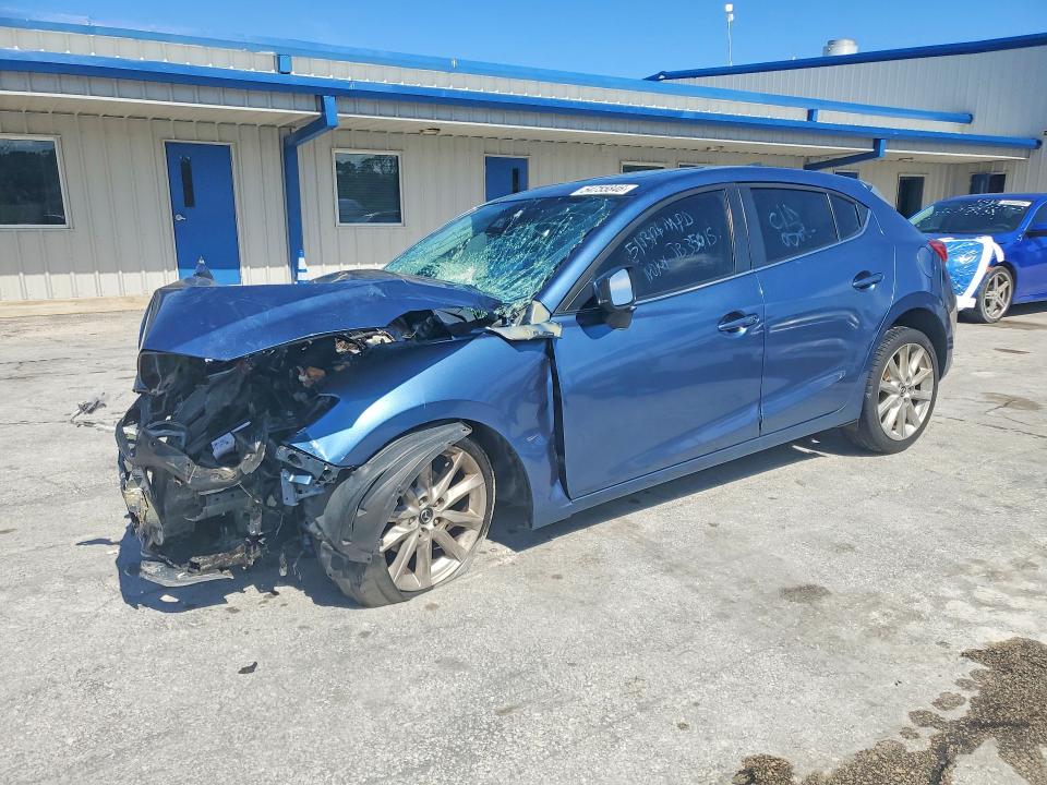 Продажа на аукционе авто 2017 Mazda 3, vin: 3MZBN1M31HM137748, номер лота: 54755846