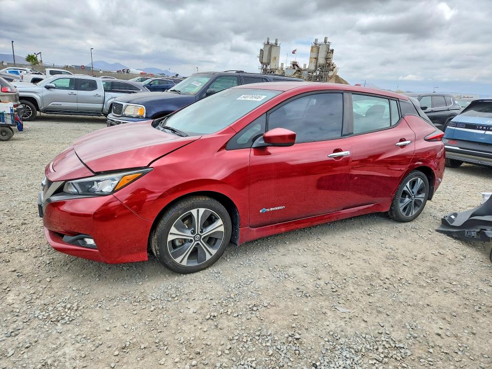 Aukcja sprzedaży 2018 Nissan Leaf, vin: 1N4AZ1CP3JC311470, numer aukcji: 54076946