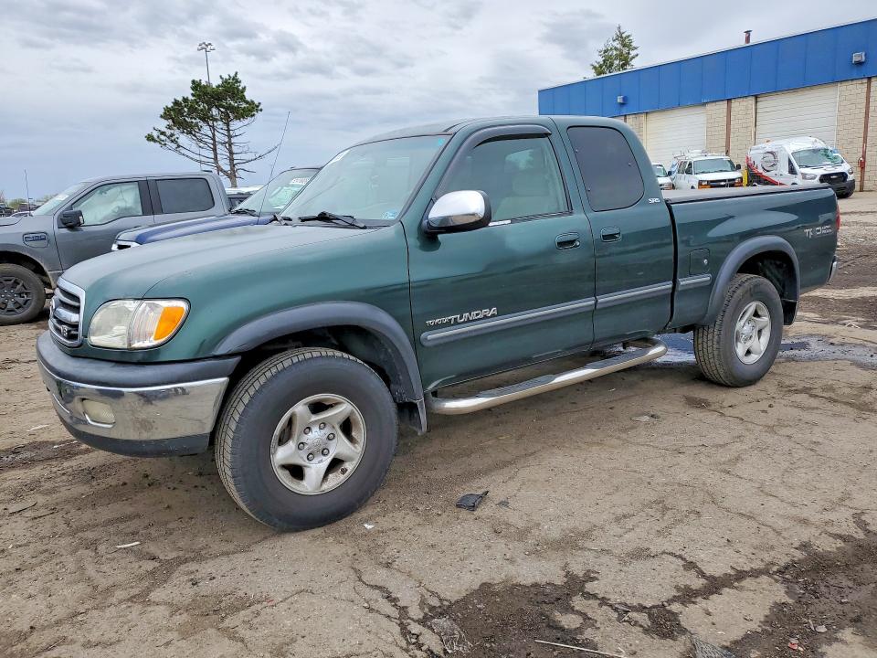 Aukcja sprzedaży 2000 Toyota Tundra, vin: 5TBBT4418YS109754, numer aukcji: 52011556