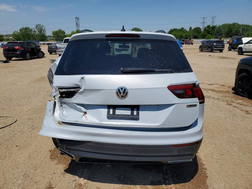 Продаж на аукціоні авто 2019 Volkswagen Tiguan, vin: 3VV2B7AX4KM072781, номер лоту: 51270556