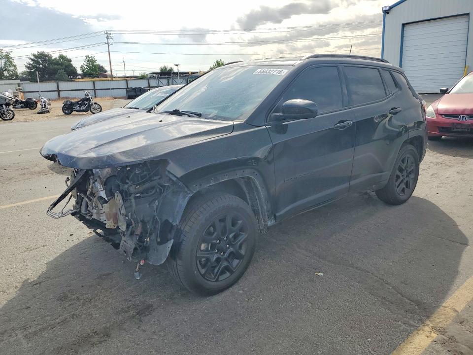 Aukcja sprzedaży 2021 Jeep Compass, vin: 3C4NJDAB9MT596518, numer aukcji: 55032716