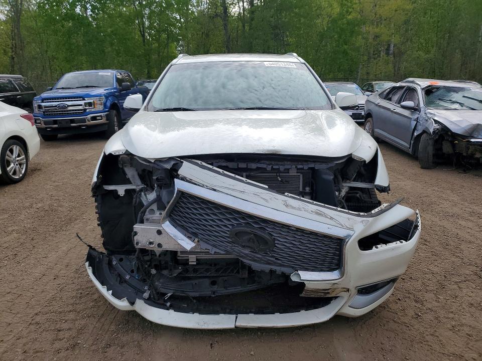 Продажа на аукционе авто 2016 Infiniti Qx60, vin: 5N1AL0MM8GC522288, номер лота: 54051346