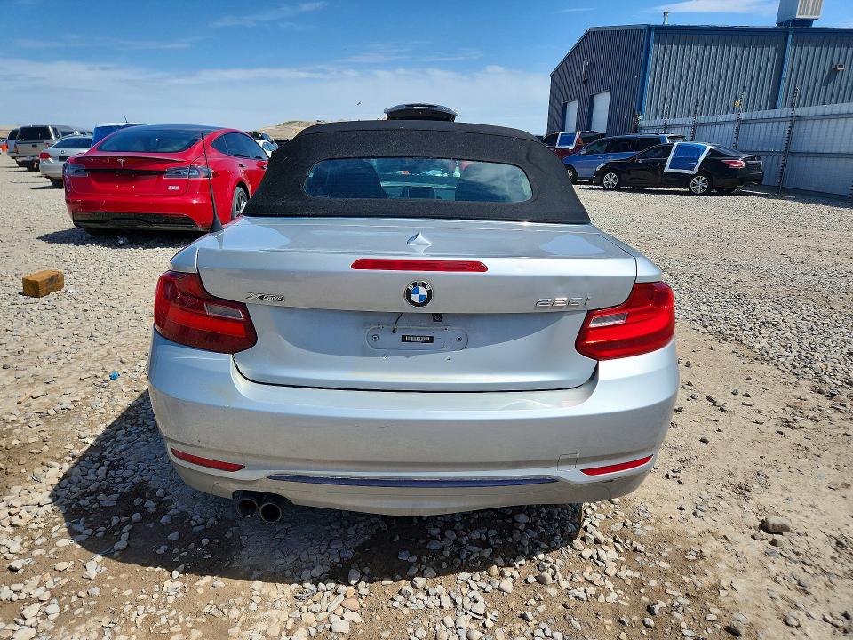 Продаж на аукціоні авто 2016 Bmw 228, vin: WBA1L9C58GV324461, номер лоту: 53197246