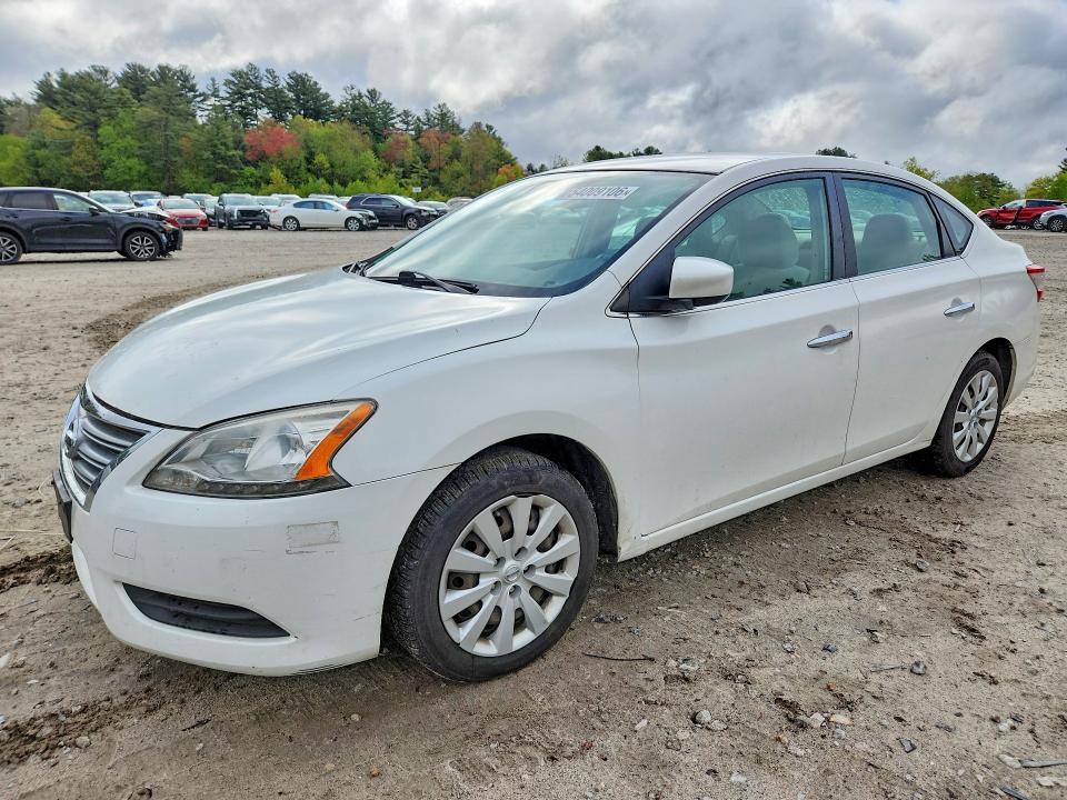 54009106 :رقم المزاد ، 3N1AB7AP6DL724208 vin ، 2013 Nissan Sentra مزاد بيع