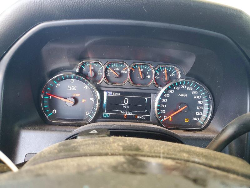 Продажа на аукционе авто 2017 Chevrolet Silverado, vin: 1GCRCREC0HZ258788, номер лота: 53562906