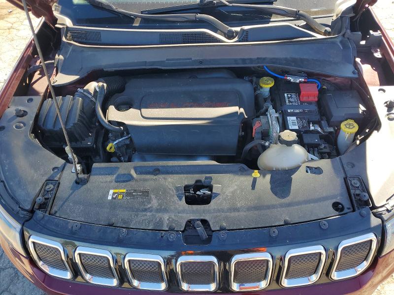 Продаж на аукціоні авто 2022 Jeep Compass, vin: 3C4NJDCB5NT117106, номер лоту: 53221076