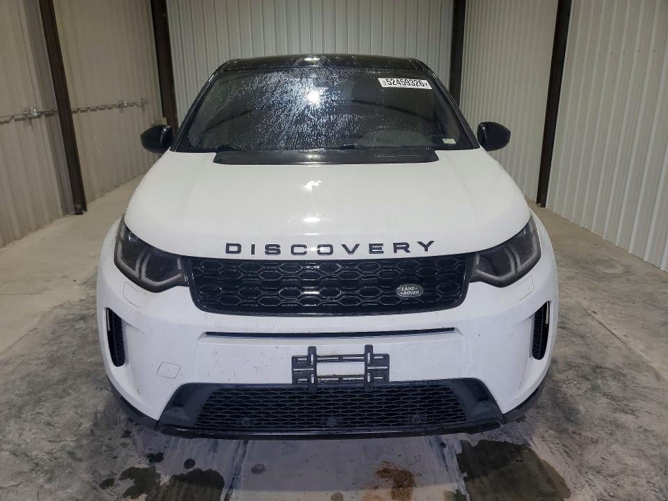 Продажа на аукционе авто 2020 Land Rover Discovery Sport, vin: SALCP2FX9LH858249, номер лота: 52459326