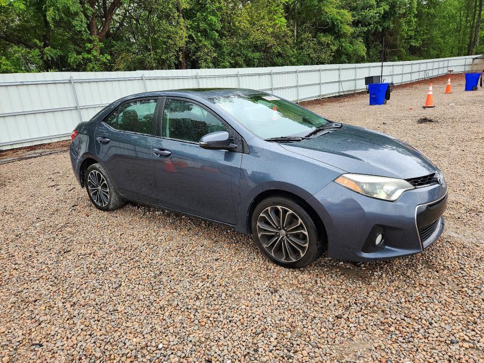 52528876 :رقم المزاد ، 2T1BURHE9FC237831 vin ، 2015 Toyota Corolla مزاد بيع