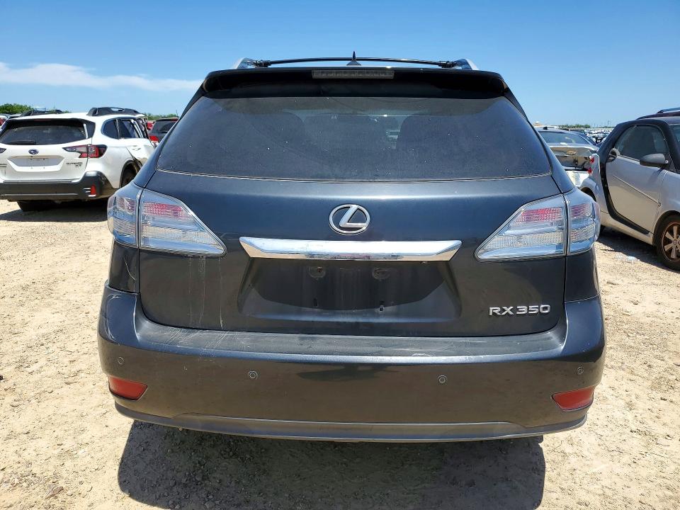 Продажа на аукционе авто 2011 Lexus Rx, vin: 2T2BK1BA1BC107304, номер лота: 53724486