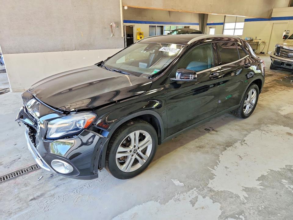 2019 Mercedes-benz Gla მანქანა იყიდება აუქციონზე, vin: WDCTG4GB0KJ545730, აუქციონის ნომერი: 54204126