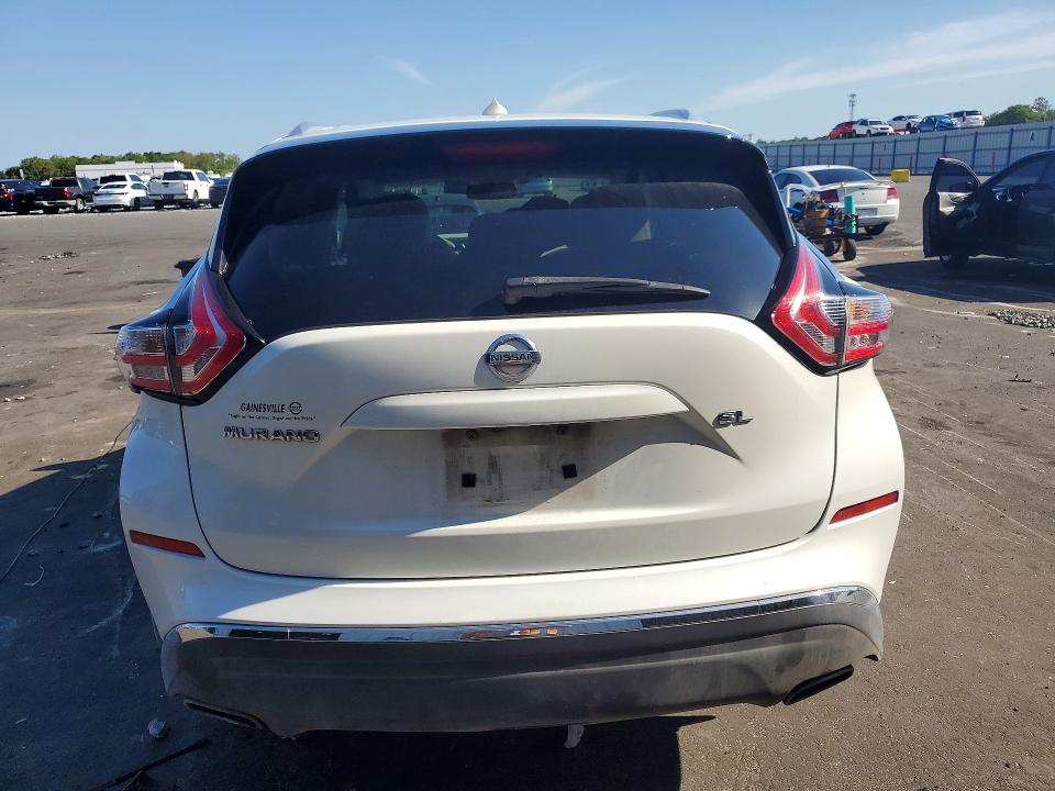 Продаж на аукціоні авто 2015 Nissan Murano, vin: 5N1AZ2MG7FN290094, номер лоту: 52409156