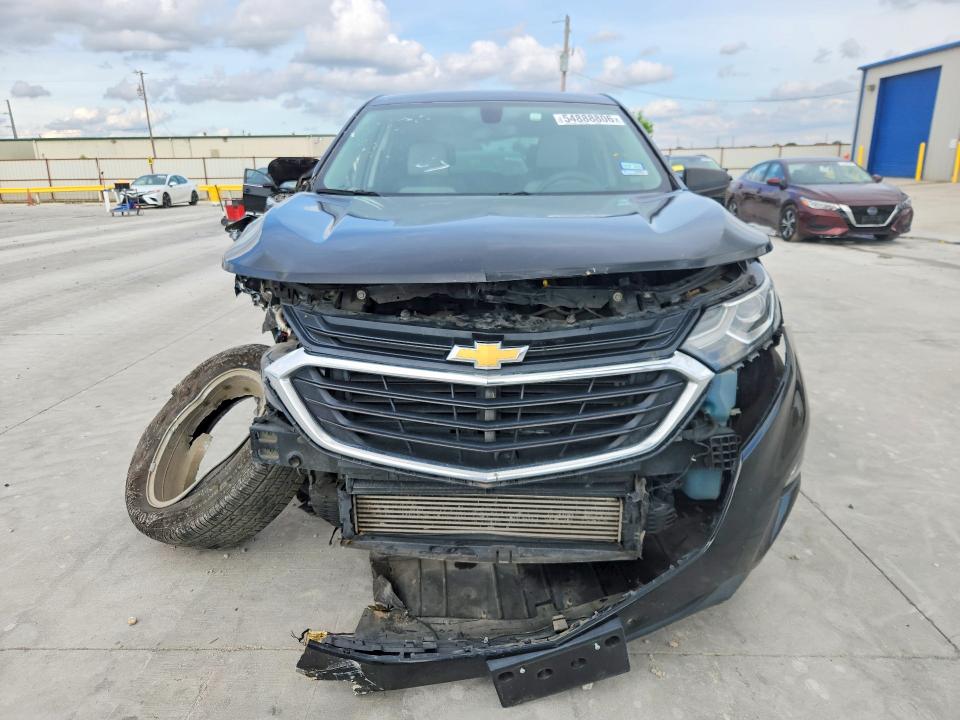 54888806 :رقم المزاد ، 3GNAXHEV8JL360437 vin ، 2018 Chevrolet Equinox مزاد بيع