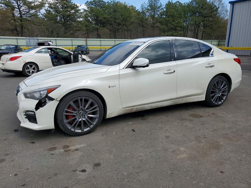 Продаж на аукціоні авто 2017 Infiniti Q50, vin: JN1FV7AR7HM870756, номер лоту: 51252496