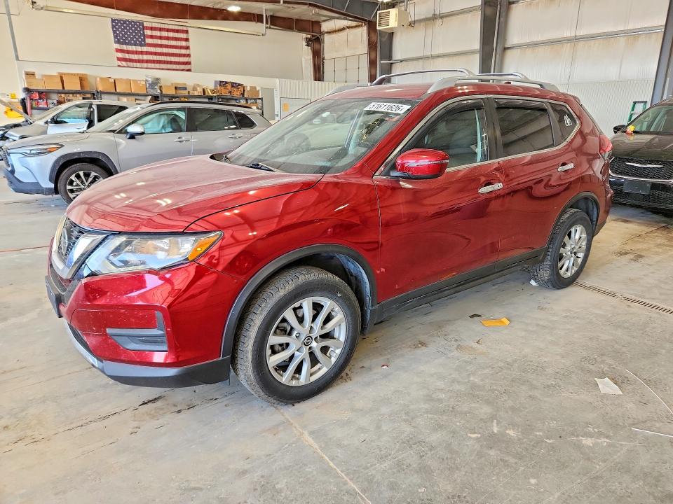 Продаж на аукціоні авто 2020 Nissan Rogue, vin: 5N1AT2MVXLC725035, номер лоту: 51611626
