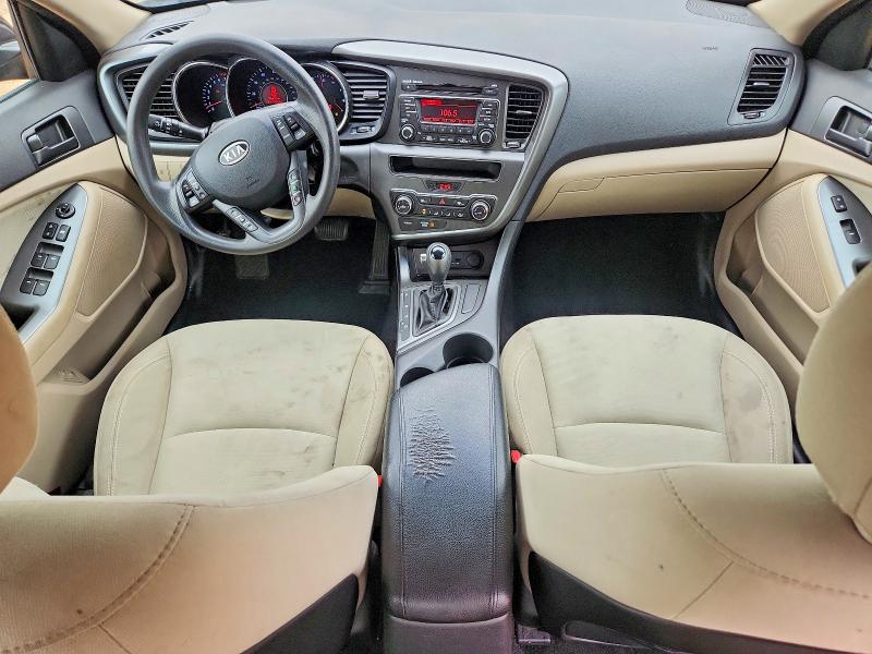 2012 Kia Optima მანქანა იყიდება აუქციონზე, vin: 5XXGM4A75CG047226, აუქციონის ნომერი: 54660656