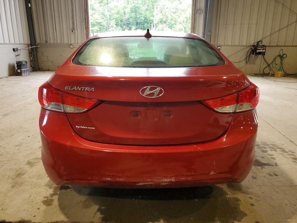 Продажа на аукционе авто 2012 Hyundai Elantra, vin: KMHDH4AE7CU289236, номер лота: 54838766