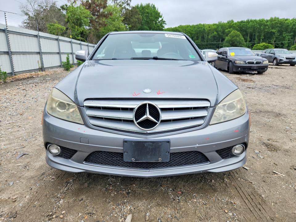 Aukcja sprzedaży 2008 Mercedes-benz C, vin: WDDGF54X18R016691, numer aukcji: 54766666