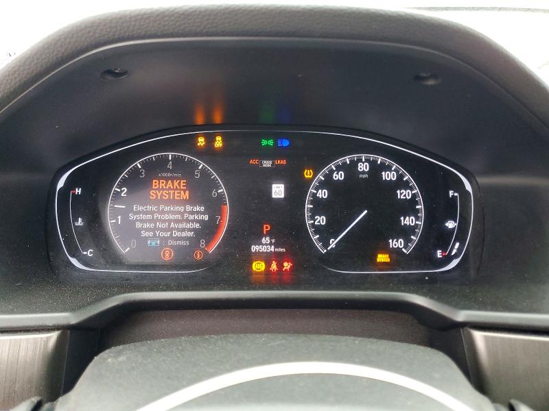 Aukcja sprzedaży 2018 Honda Accord, vin: 1HGCV1F17JA221130, numer aukcji: 53291946