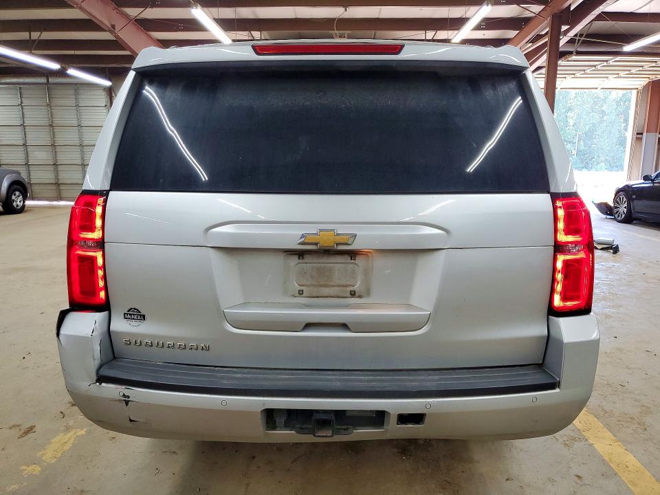 2020 Chevrolet Suburban მანქანა იყიდება აუქციონზე, vin: 1GNSKHKC5LR274939, აუქციონის ნომერი: 53254596