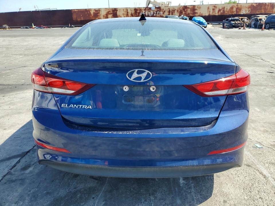 Продаж на аукціоні авто 2017 Hyundai Elantra, vin: 5NPD84LF0HH076897, номер лоту: 54891356