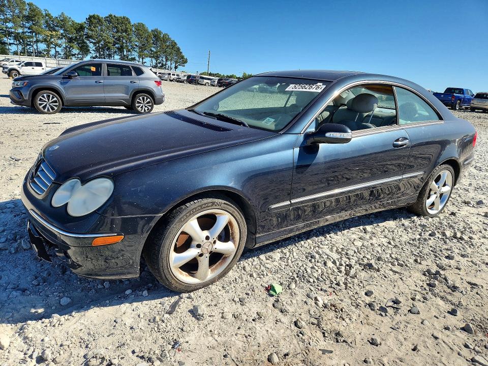 Aukcja sprzedaży 2004 Mercedes-benz Clk, vin: WDBTJ65J34F079650, numer aukcji: 52562676