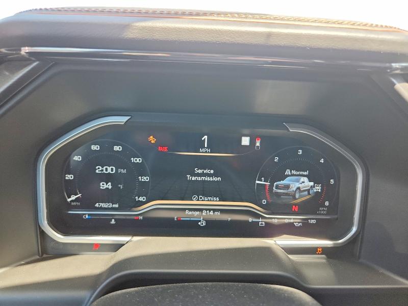 2023 Gmc Sierra მანქანა იყიდება აუქციონზე, vin: 1GTUUEE80PZ207334, აუქციონის ნომერი: 79994535
