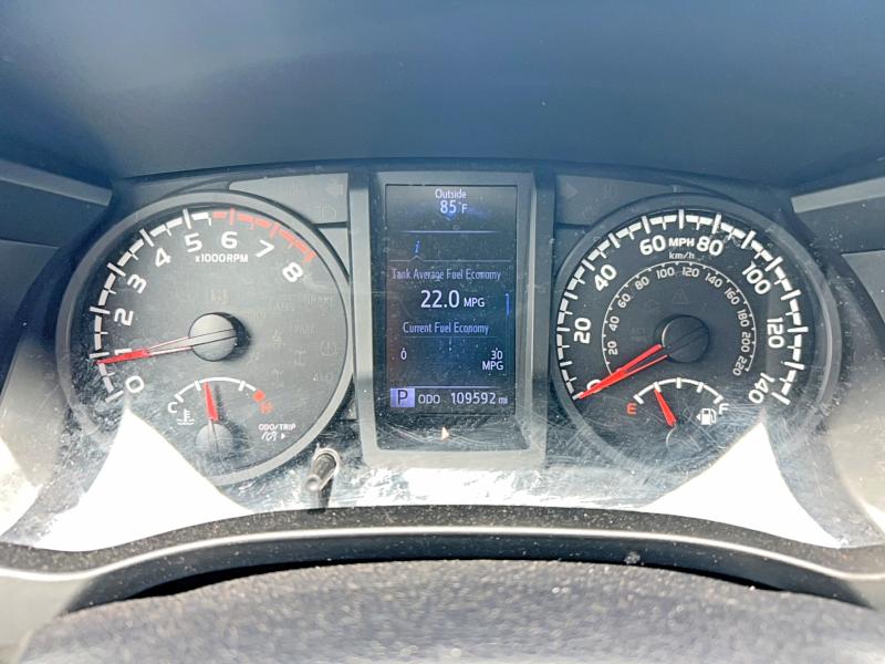 Продаж на аукціоні авто 2018 Toyota Tacoma, vin: 5TFAX5GN7JX104508, номер лоту: 55102476