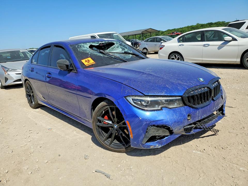 2021 Bmw 330i მანქანა იყიდება აუქციონზე, vin: 3MW5R1J06M8B65320, აუქციონის ნომერი: 53533096