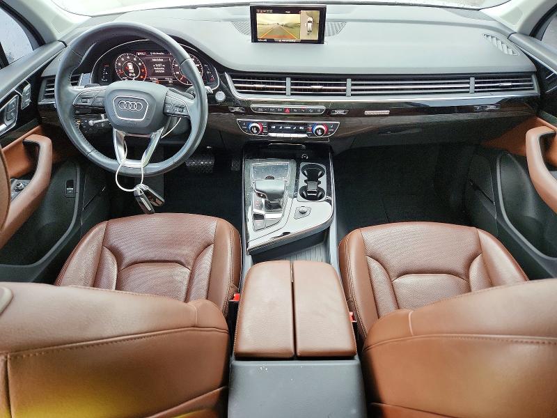 2019 Audi Q7 მანქანა იყიდება აუქციონზე, vin: WA1VAAF79KD003935, აუქციონის ნომერი: 52625396