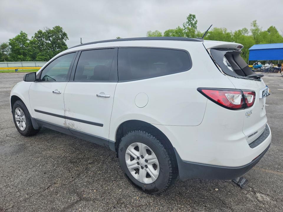 54196736 :رقم المزاد ، 1GNKRFED6HJ231799 vin ، 2017 Chevrolet Traverse مزاد بيع