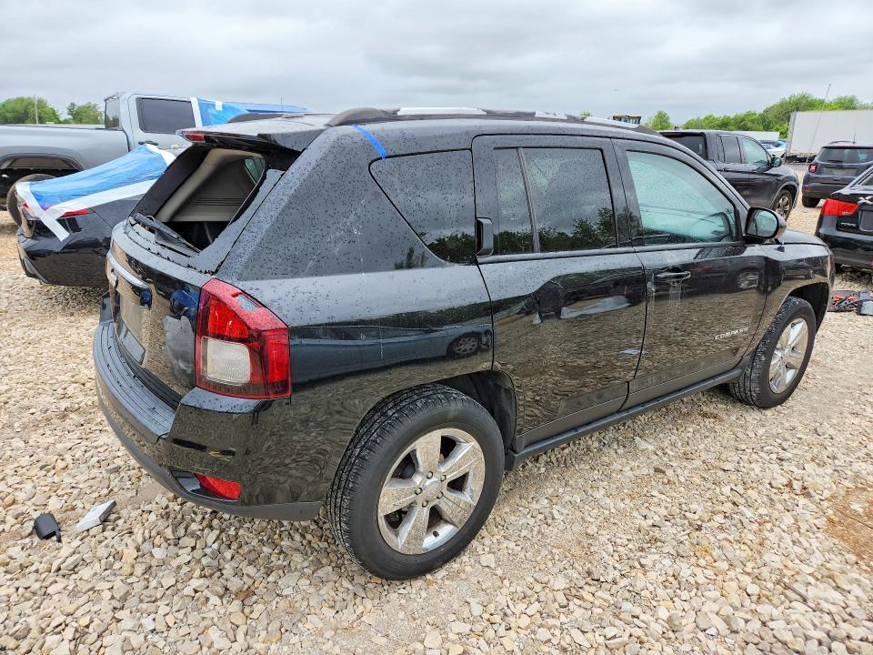 Aukcja sprzedaży 2017 Jeep Compass, vin: 1C4NJDBBXHD104203, numer aukcji: 52606816