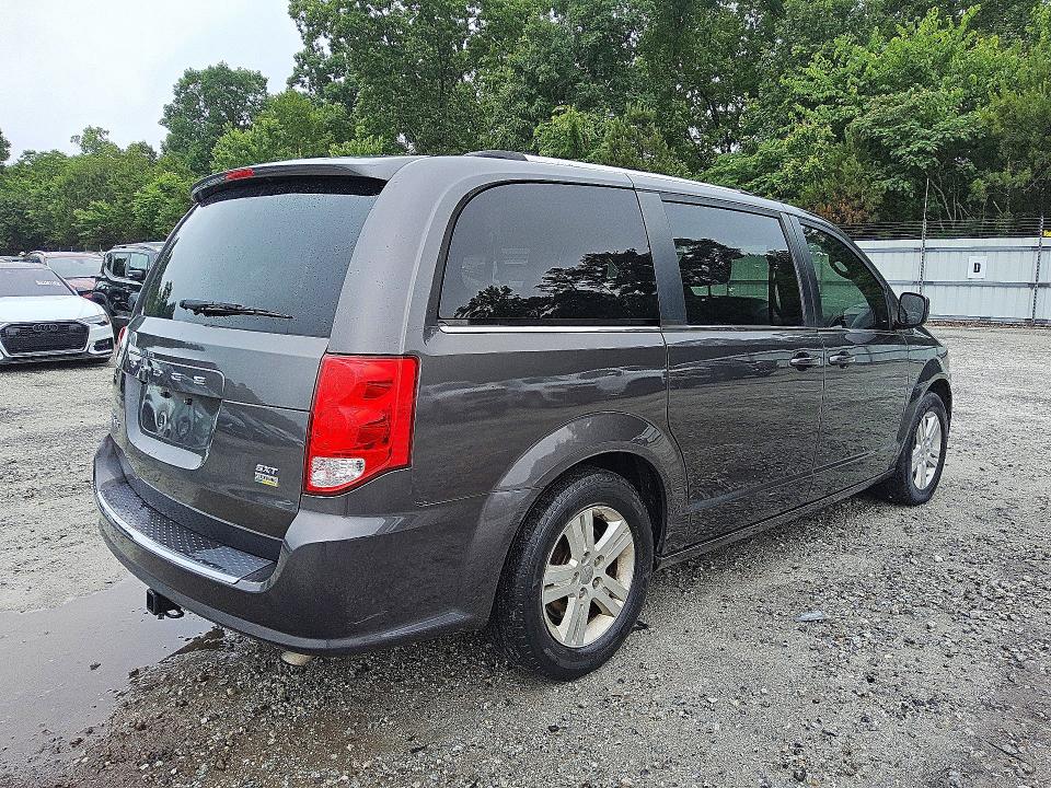 Продаж на аукціоні авто 2018 Dodge Grand Caravan, vin: 2C4RDGCG6JR266949, номер лоту: 54209866