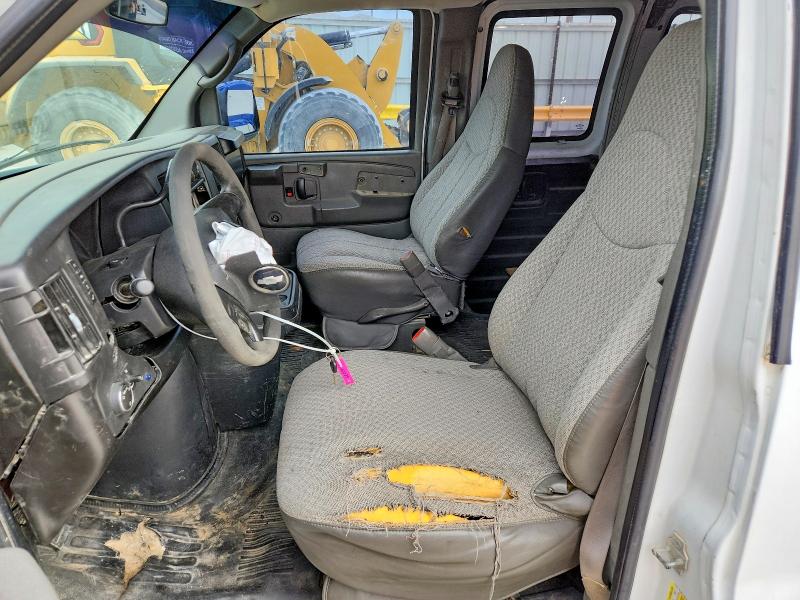Продажа на аукционе авто 2008 Chevrolet Express G1500, vin: 1GCFG15X281106747, номер лота: 52224156