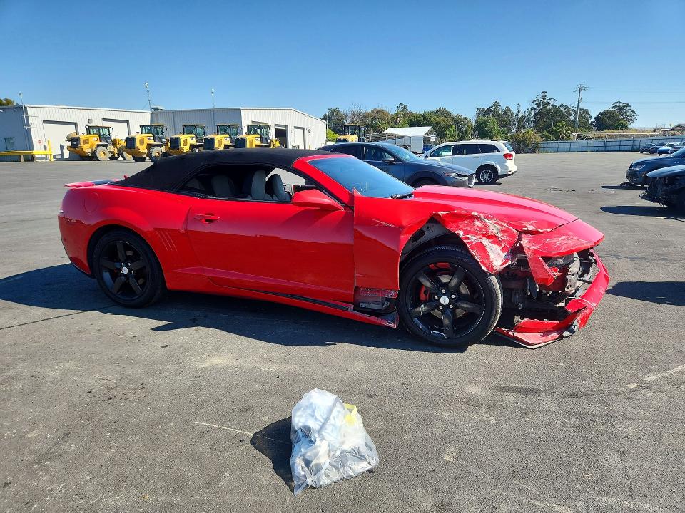 52437456 :رقم المزاد ، 2G1FD3D30F9215535 vin ، 2015 Chevrolet Camaro مزاد بيع