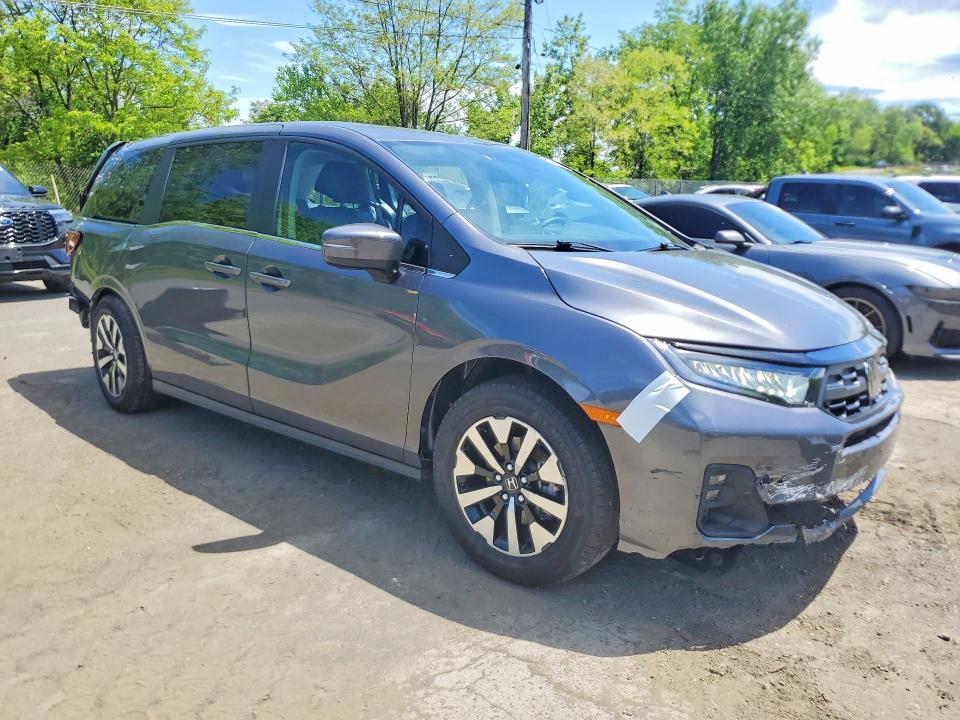 2025 Honda Odyssey მანქანა იყიდება აუქციონზე, vin: 5FNRL6H66SB074067, აუქციონის ნომერი: 55029866