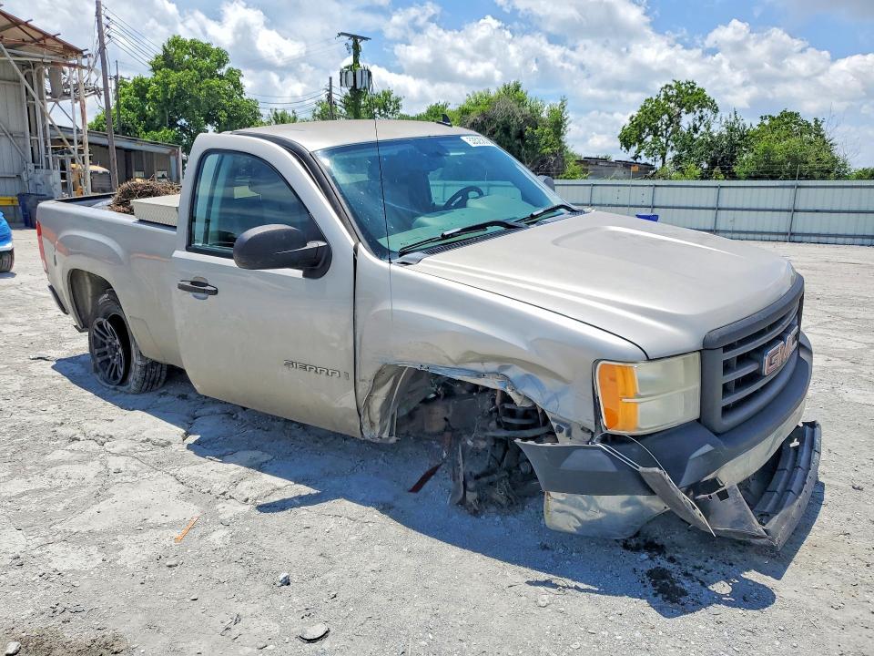 53525836 :رقم المزاد ، 1GTEC14C27Z553326 vin ، 2007 Gmc New Sierra مزاد بيع
