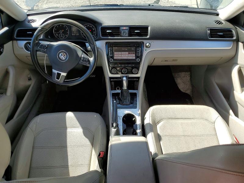 53976316 :رقم المزاد ، 1VWBP7A33DC014398 vin ، 2013 Volkswagen Passat مزاد بيع