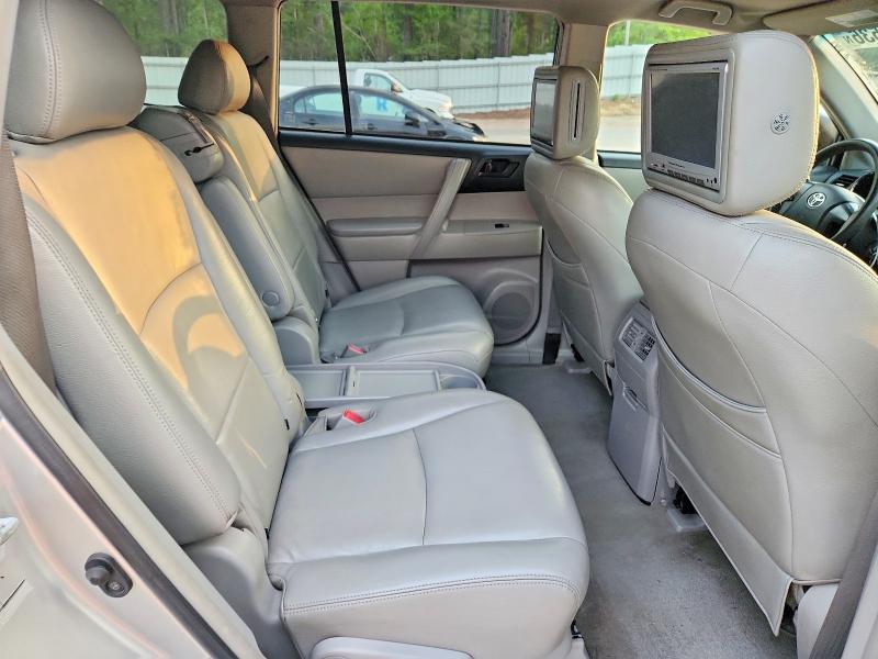 2008 Toyota Highlander მანქანა იყიდება აუქციონზე, vin: JTEES41A482070563, აუქციონის ნომერი: 55606536