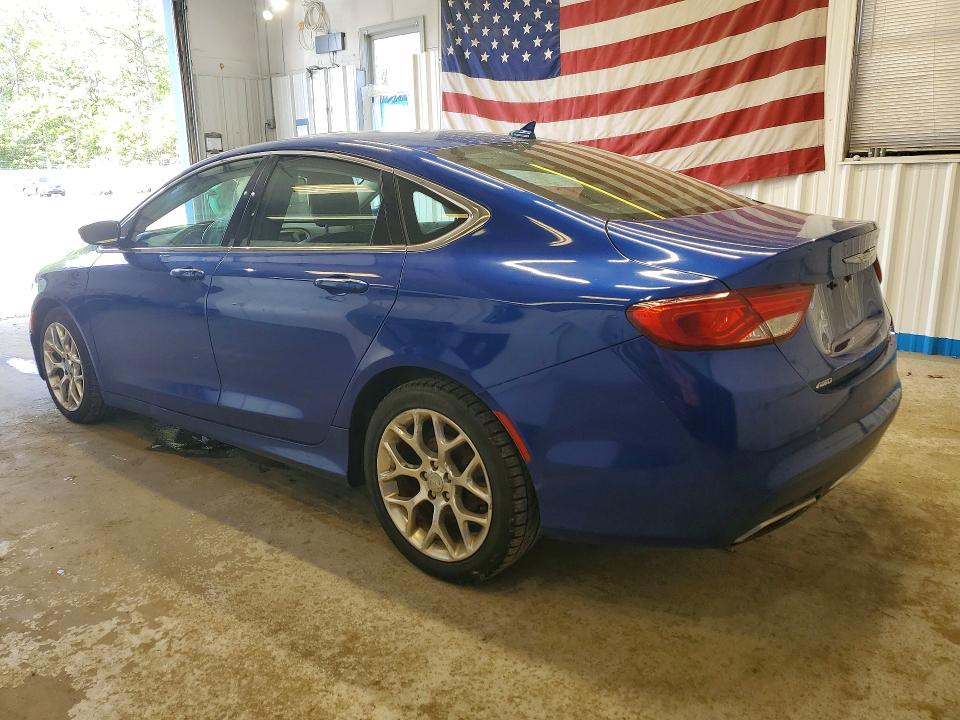 54885856 :رقم المزاد ، 1C3CCCEG6FN512423 vin ، 2015 Chrysler 200 مزاد بيع