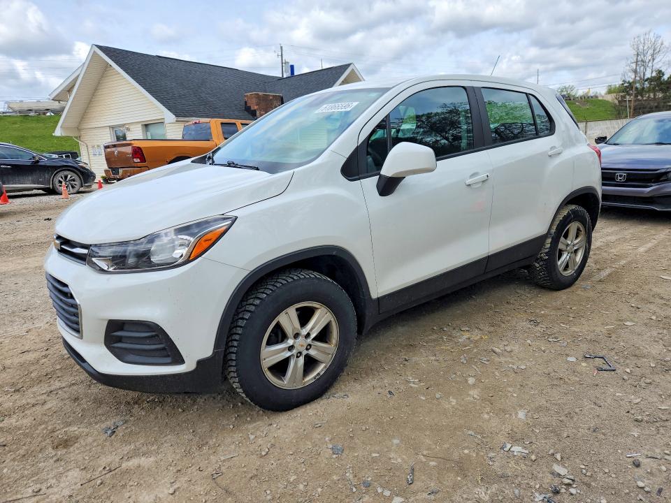 51866596 :رقم المزاد ، KL7CJNSB1HB212909 vin ، 2017 Chevrolet Trax مزاد بيع