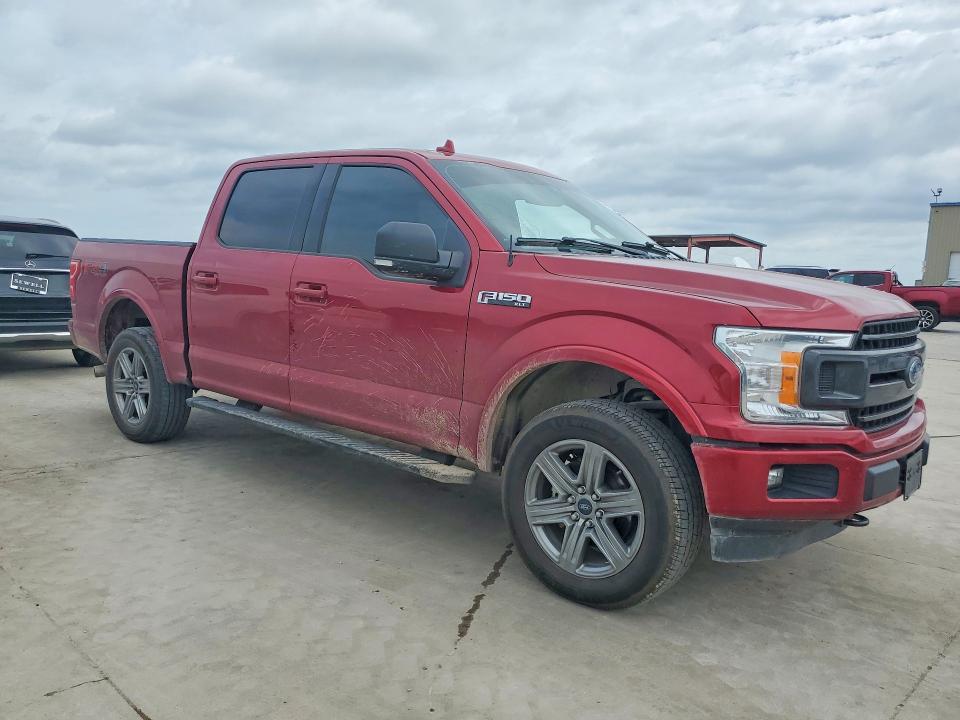 Продаж на аукціоні авто 2018 Ford F150, vin: 1FTEW1EG0JKD65932, номер лоту: 52166706