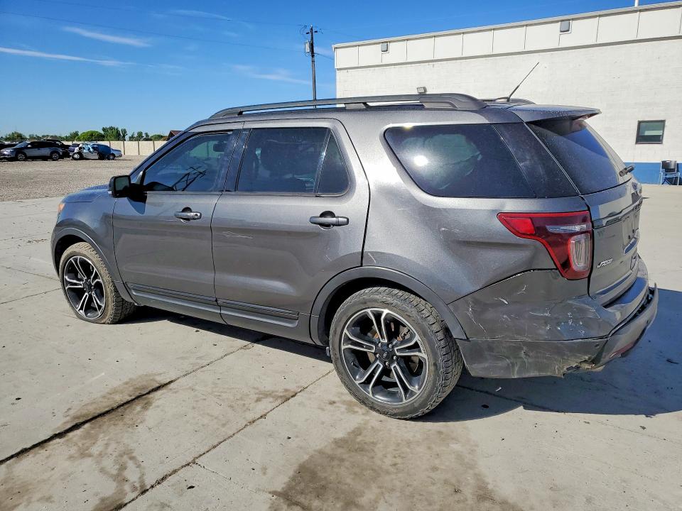 Aukcja sprzedaży 2015 Ford Explorer, vin: 1FM5K8GT9FGB67368, numer aukcji: 53122526