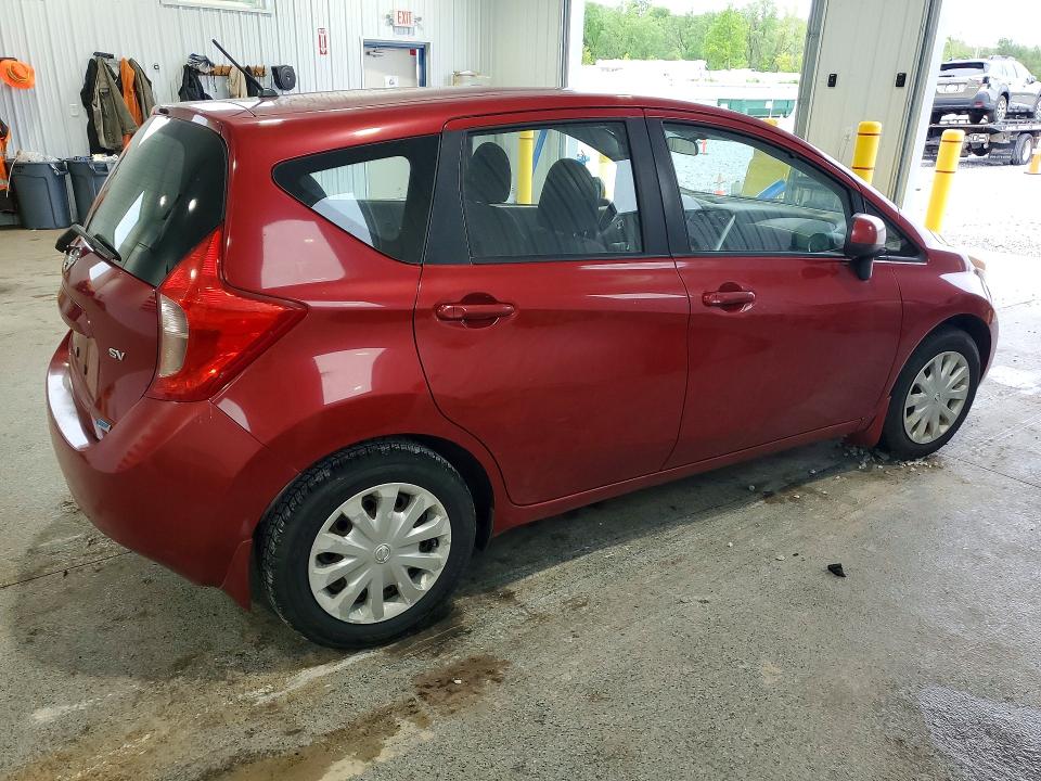 2014 Nissan Versa Note მანქანა იყიდება აუქციონზე, vin: 3N1CE2CP8EL398963, აუქციონის ნომერი: 54478206