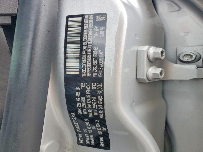 Продажа на аукционе авто 2017 Jeep Renegade, vin: ZACCJBDB7HPG45039, номер лота: 54835386