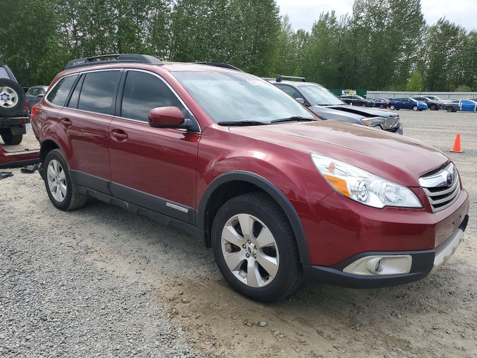 2012 Subaru Outback მანქანა იყიდება აუქციონზე, vin: 4S4BREKC5C2255461, აუქციონის ნომერი: 53187546