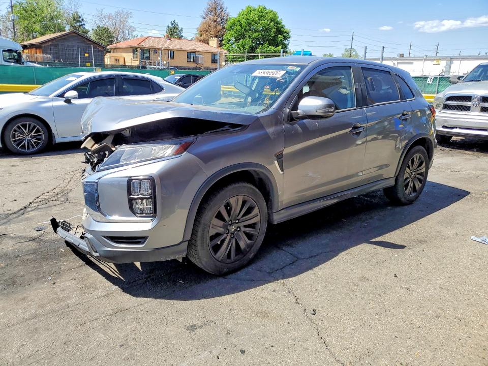 53986506 :رقم المزاد ، JA4ARUAU9MU019190 vin ، 2021 Mitsubishi Outlander Sport مزاد بيع