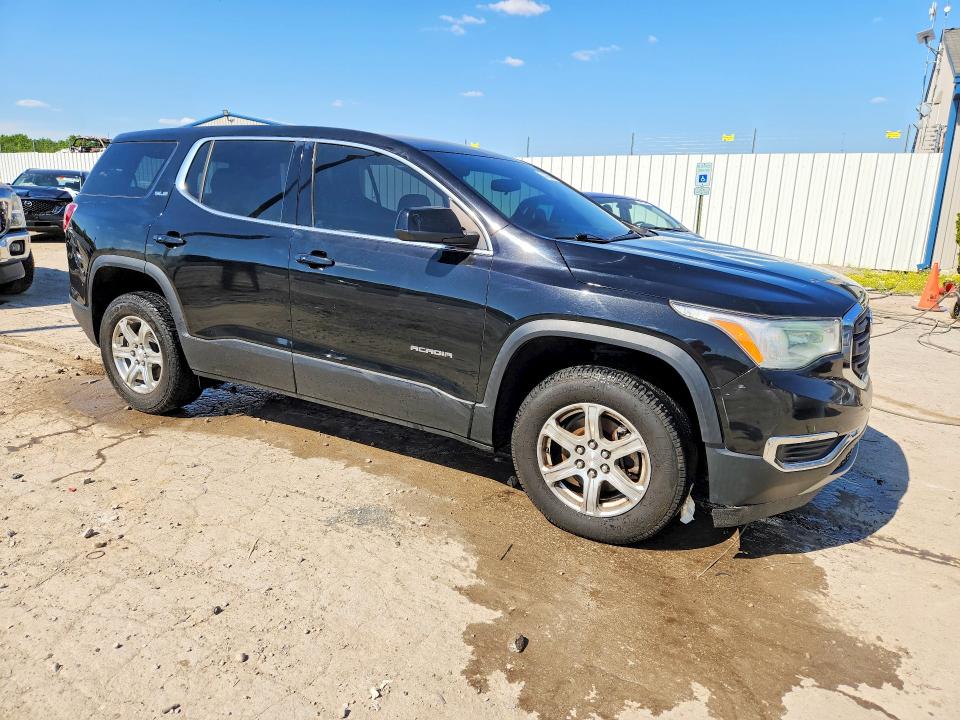 Продаж на аукціоні авто 2017 Gmc Acadia, vin: 1GKKNKLA0HZ301633, номер лоту: 53186646
