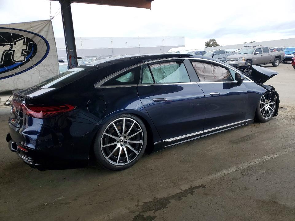 2023 Mercedes-benz Eqs Sedan მანქანა იყიდება აუქციონზე, vin: W1KCG4EB8PA028360, აუქციონის ნომერი: 55741266