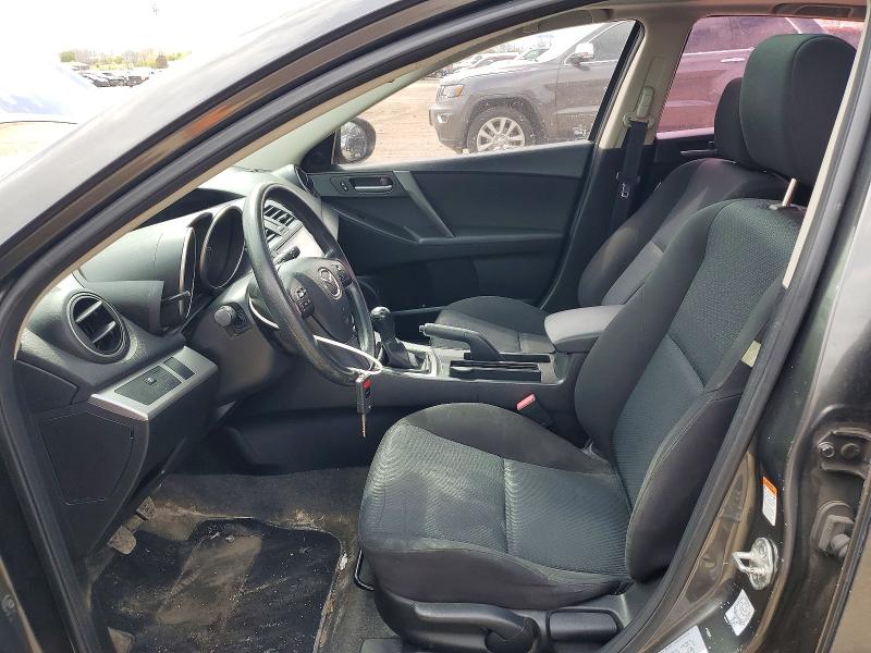 53724716 :رقم المزاد ، JM1BL1L54B1398694 vin ، 2011 Mazda 3 مزاد بيع