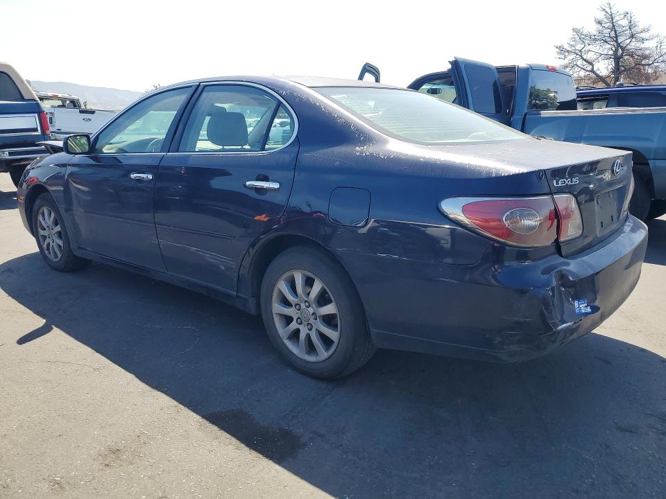 Aukcja sprzedaży 2004 Lexus Es, vin: JTHBA30G645051790, numer aukcji: 53298746